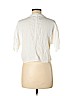 Rails White Short Sleeve Blouse Size S - photo 2