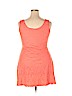 metaphor 100% Polyester Red Casual Dress Size XL - photo 2