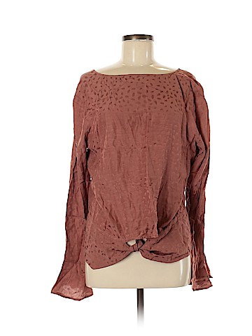 Express Long Sleeve Blouse (view 1)