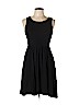 H&M 100% Cotton Black Casual Dress Size M - photo 1