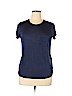 Vince. Blue Short Sleeve T-Shirt Size XL - photo 1