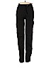 Theory Black Linen Pants Size 0 - photo 1