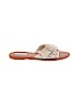 Steve Madden 100% Leather Ivory Sandals Size 10 - photo 1