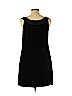 Joie Black Casual Dress Size L - photo 2