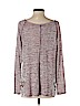 Aeropostale Purple Pullover Sweater Size S (petite) - photo 2