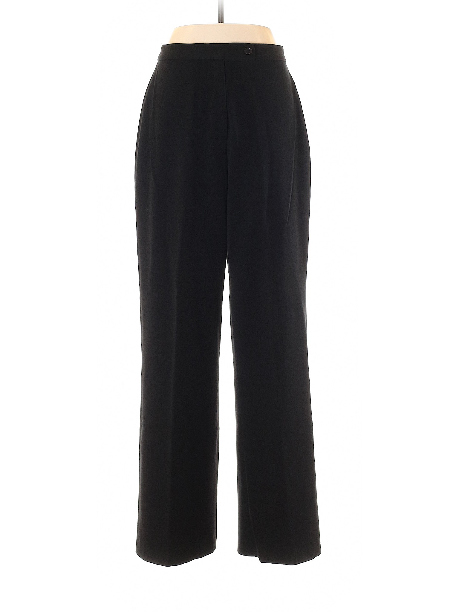 Kim Rogers Signature Solid Black Casual Pants Size 8 - 86% off | thredUP