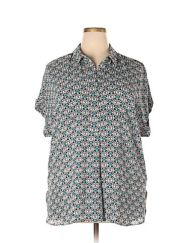 DR2 Short Sleeve Blouse (view 1)