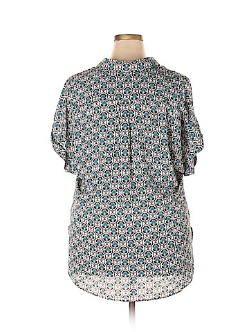 DR2 Short Sleeve Blouse (view 2)