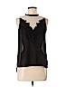 Astr 100% Polyester Black Sleeveless Blouse Size XS - photo 1