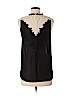 Astr 100% Polyester Black Sleeveless Blouse Size XS - photo 2