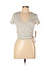 iris Ivory Short Sleeve Top Size M - photo 1
