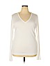 Gap White Long Sleeve T-Shirt Size XXL - photo 1