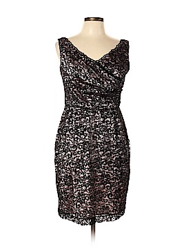 Suzi Chin for Maggy Boutique Size 10 Petite