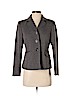 Le Suit 100% Polyester Gray Blazer Size 4 (petite) - photo 1
