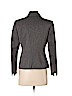 Le Suit 100% Polyester Gray Blazer Size 4 (petite) - photo 2