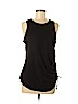 Apana Black Sleeveless T-Shirt Size M - photo 1