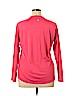 Lands' End 100% Polyester Pink Active T-Shirt Size XL - photo 2