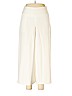 Anne Fontaine Ivory Casual Pants Size 8 (40) - photo 1