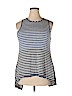Coin 1804 Blue Sleeveless Top Size XL - photo 1