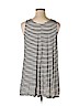 H&M 100% Viscose Black Casual Dress Size L - photo 2