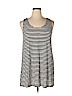 H&M 100% Viscose Black Casual Dress Size L - photo 1