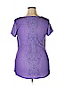 Athleta Purple Active T-Shirt Size XL - photo 2