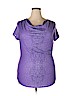 Athleta Purple Active T-Shirt Size XL - photo 1