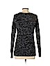 Sparkle & Fade Black Pullover Sweater Size S - photo 2