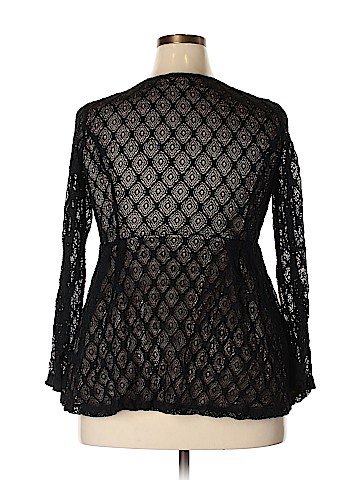 Catherine Malandrino for DesigNation Long Sleeve Top (view 2)