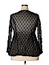 Catherine Malandrino for DesigNation Black Long Sleeve Top Size XL - photo 2