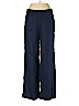 Kaari Blue 100% Linen Blue Linen Pants Size 8 - photo 1