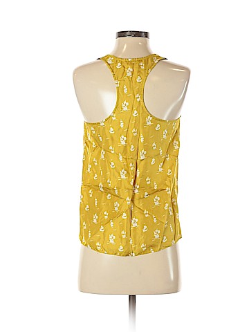 Club Monaco Sleeveless Silk Top (view 2)