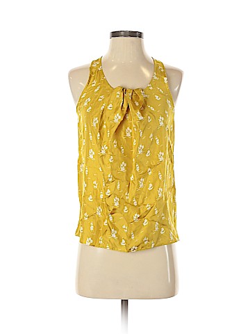 Club Monaco Sleeveless Silk Top (view 1)
