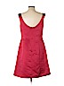 Priscilla of Boston 100% Polyester Red Cocktail Dress Size 12 - photo 2