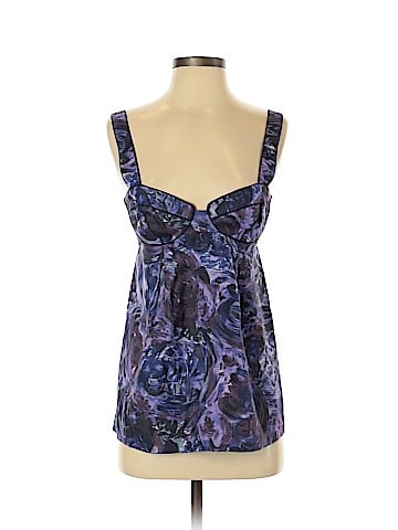 Rebecca Taylor Sleeveless Silk Top (view 1)