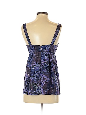 Rebecca Taylor Sleeveless Silk Top (view 2)