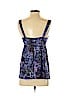 Rebecca Taylor 100% Silk Purple Sleeveless Silk Top Size 4 - photo 2