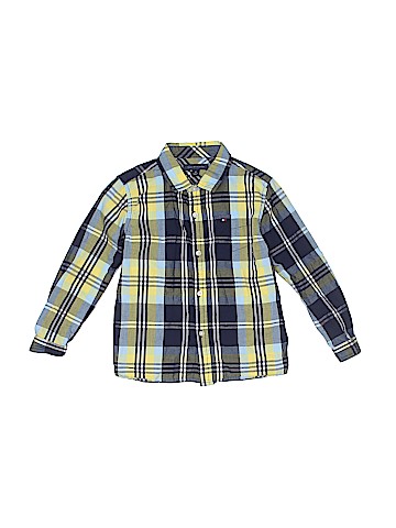 Tommy Hilfiger Short Sleeve Button-Down Shirt (view 1)