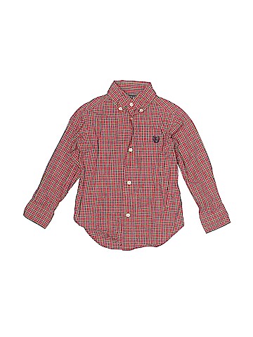 Chaps Long Sleeve Button-Down Shirt (view 1)