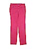 Justice Jeans Solid Pink Jeans Size 10 - photo 1