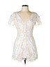 Francesca's 100% Polyester Ivory Romper Size M - photo 1