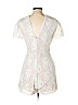 Francesca's 100% Polyester Ivory Romper Size M - photo 2