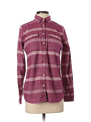 J. Crew Factory Store Long Sleeve Button-Down Shirt (view 1)