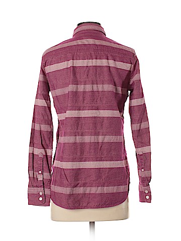 J. Crew Factory Store Long Sleeve Button-Down Shirt (view 2)