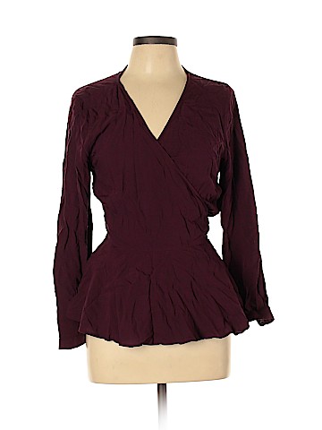 Ann Taylor LOFT Long Sleeve Blouse (view 1)