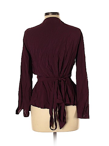 Ann Taylor LOFT Long Sleeve Blouse (view 2)