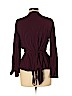 Ann Taylor LOFT Burgundy Long Sleeve Blouse Size L - photo 2