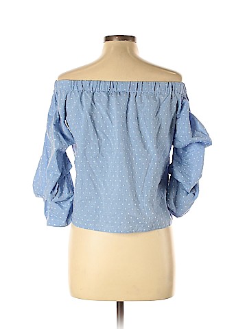 Romeo & Juliet Couture 3/4 Sleeve Blouse (view 2)