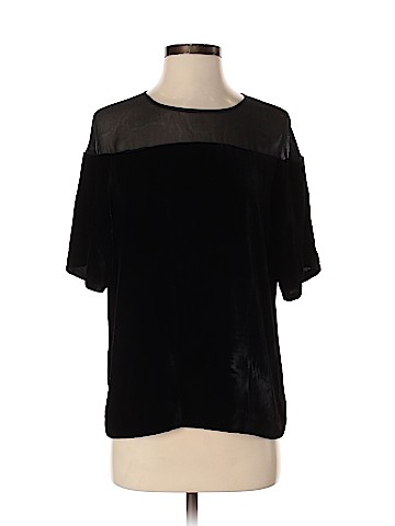 Club Monaco Short Sleeve Blouse (view 1)