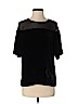 Club Monaco Black Short Sleeve Blouse Size XS - photo 1